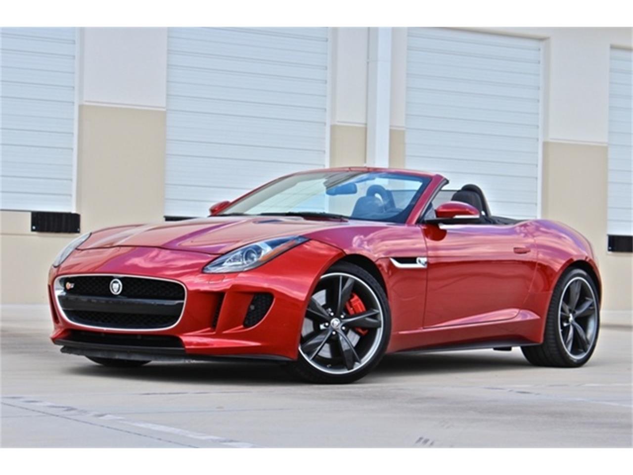 2014 Jaguar F-type For Sale 