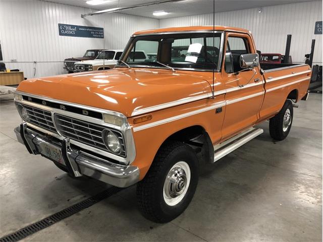 1975 Ford F250 (CC-1066096) for sale in Holland , Michigan