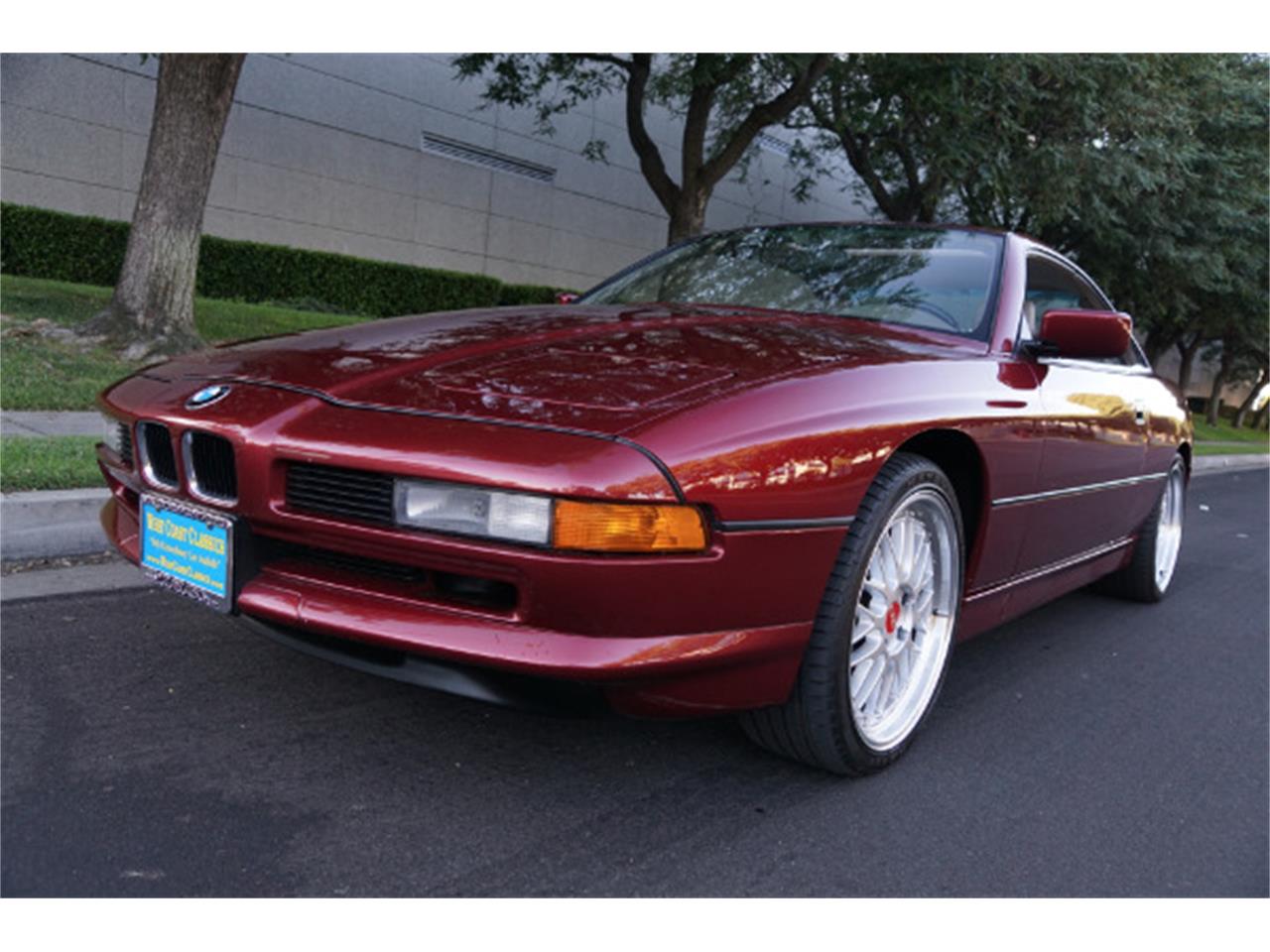 1991 BMW 850i For Sale | ClassicCars.com | CC-1060611