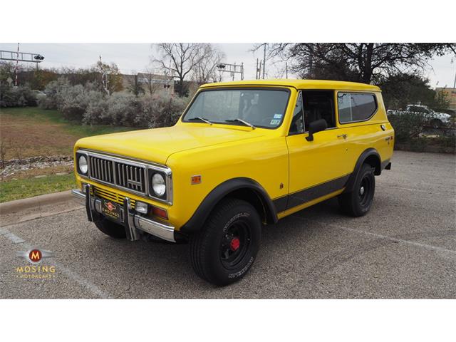 1975 International Harvester Scout II (CC-1066166) for sale in Austin, Texas