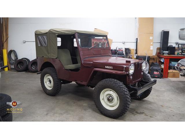 1953 Jeep Willys (CC-1066167) for sale in Austin, Texas