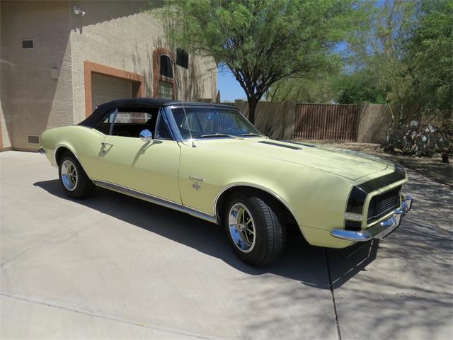 1967 Chevrolet Camaro (CC-1066189) for sale in Phoenix, Arizona
