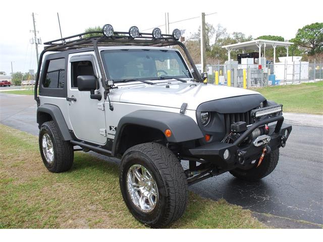 2008 Jeep Wrangler (CC-1066197) for sale in Lakeland, Florida