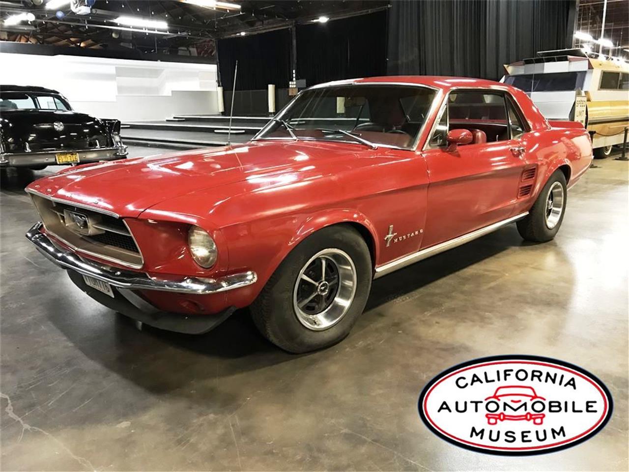  1967  Ford  Mustang  for Sale ClassicCars com CC 1066200