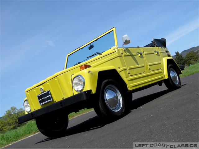 1973 Volkswagen Thing (CC-1066210) for sale in Sonoma, California