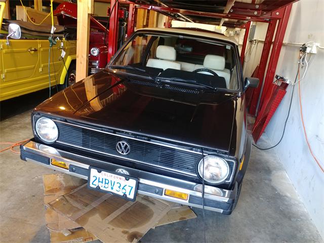 1987 Volkswagen Cabriolet (CC-1066211) for sale in sonoma, California
