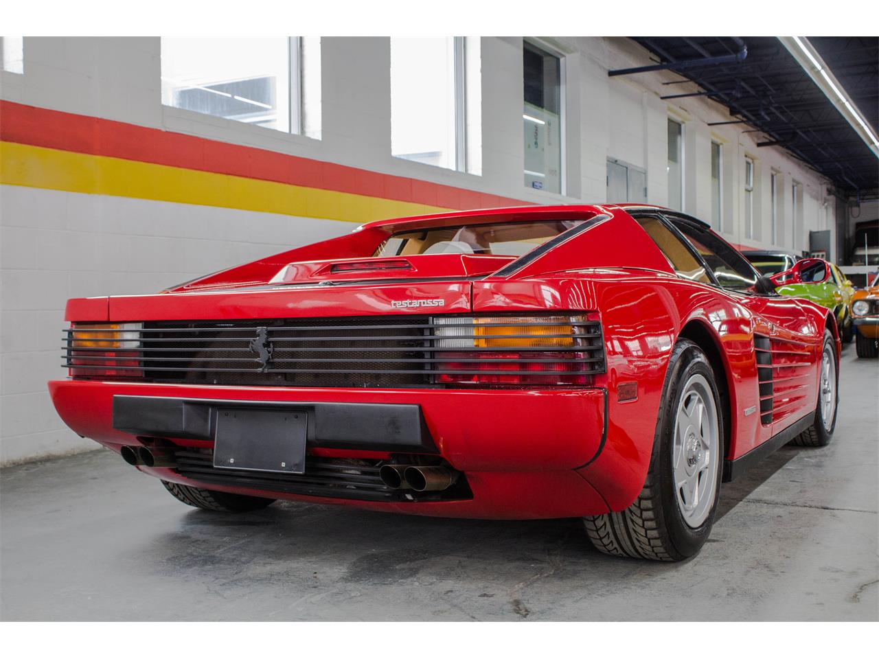 ferrari testarossa 1988