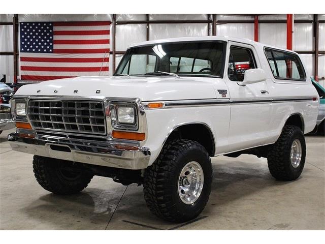 1978 Ford Bronco (CC-1066236) for sale in Kentwood, Michigan