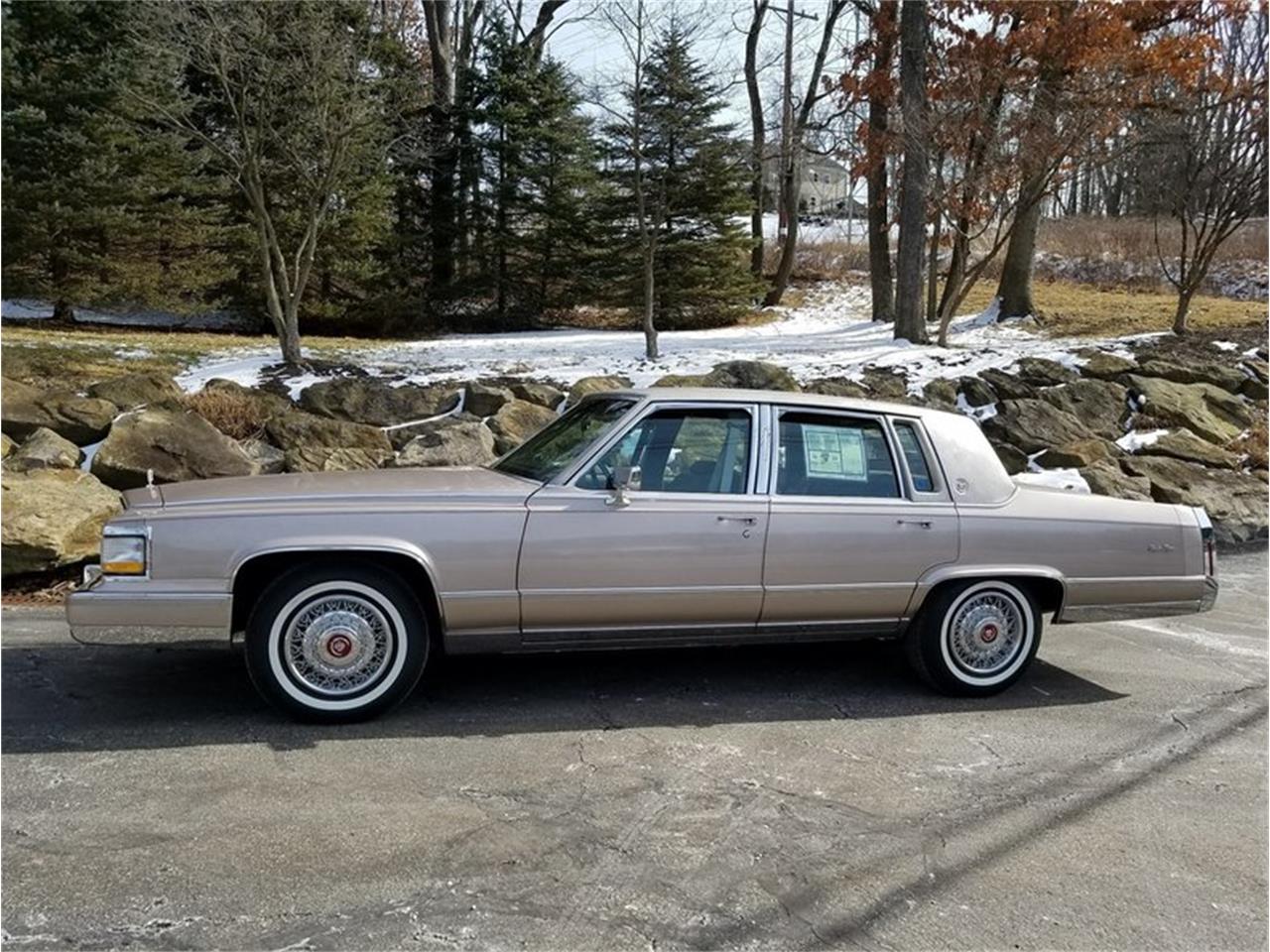1991 Cadillac Brougham d'Elegance for Sale ClassicCars