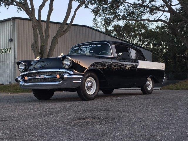 1957 Chevrolet 150 Black Widow Tribute (CC-1066313) for sale in Punta Gorda, Florida