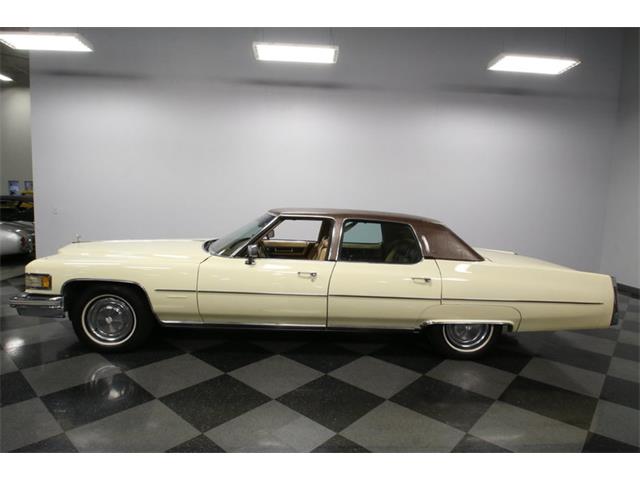 1976 Cadillac Fleetwood Brougham (CC-1066329) for sale in Concord, North Carolina