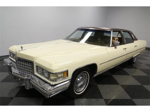 1976 Cadillac Fleetwood Brougham (CC-1066329) for sale in Concord, North Carolina