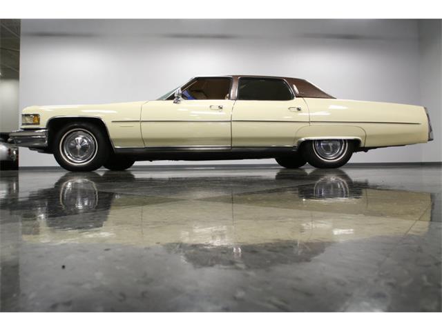 1976 Cadillac Fleetwood Brougham (CC-1066329) for sale in Concord, North Carolina