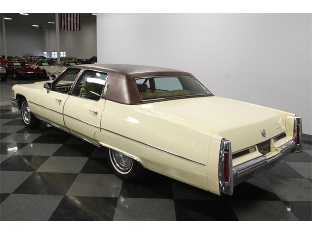 1976 Cadillac Fleetwood Brougham (CC-1066329) for sale in Concord, North Carolina
