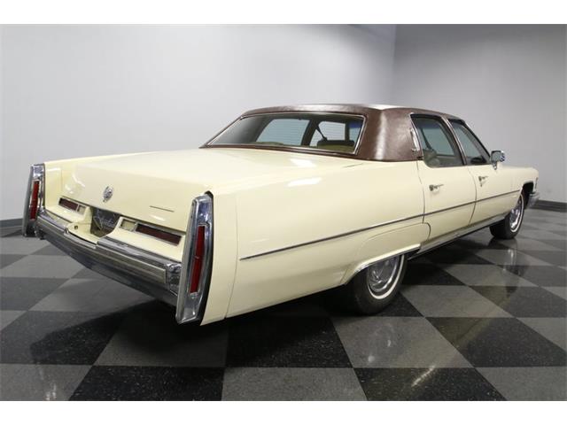 1976 Cadillac Fleetwood Brougham (CC-1066329) for sale in Concord, North Carolina