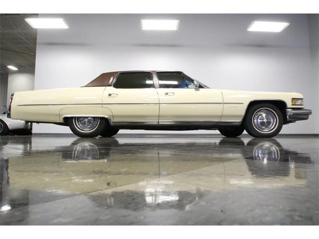 1976 Cadillac Fleetwood Brougham (CC-1066329) for sale in Concord, North Carolina