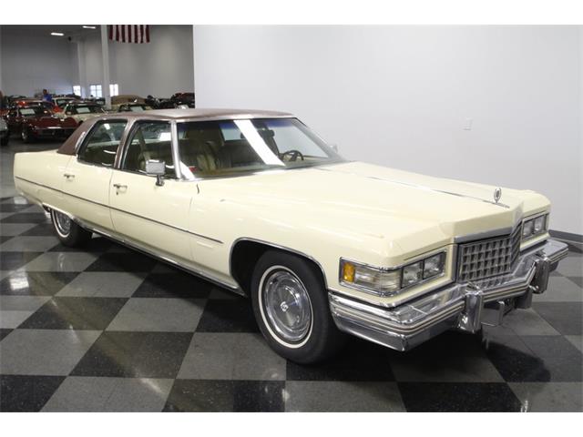 1976 Cadillac Fleetwood Brougham (CC-1066329) for sale in Concord, North Carolina