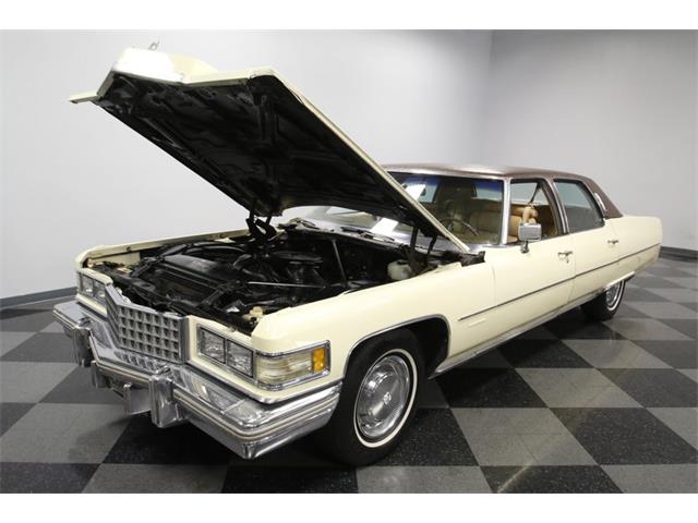 1976 Cadillac Fleetwood Brougham (CC-1066329) for sale in Concord, North Carolina