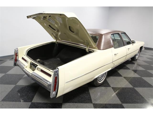 1976 Cadillac Fleetwood Brougham (CC-1066329) for sale in Concord, North Carolina