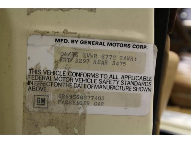1976 Cadillac Fleetwood Brougham (CC-1066329) for sale in Concord, North Carolina