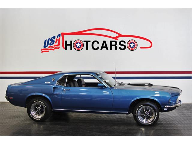 1969 Ford Mustang Mach 1 (CC-1066332) for sale in San Ramon, California