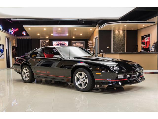 1990 Chevrolet Camaro IROC Z28 (CC-1066348) for sale in Plymouth, Michigan