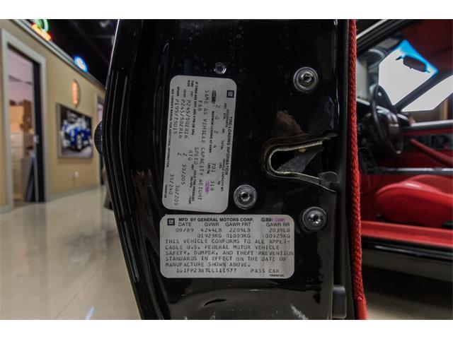 1990 Chevrolet Camaro IROC Z28 (CC-1066348) for sale in Plymouth, Michigan