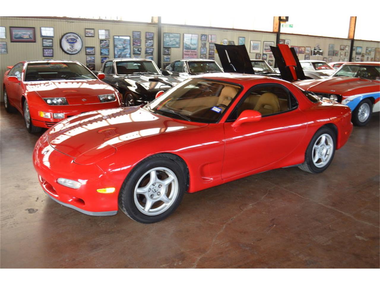 Mazda rx 7 1993