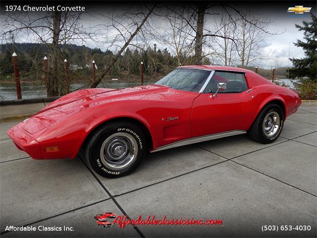 1974 Chevrolet Corvette (CC-1066388) for sale in Gladstone, Oregon