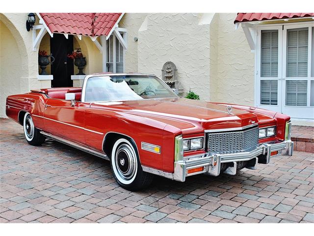 1976 Cadillac Eldorado (CC-1066390) for sale in Lakeland, Florida