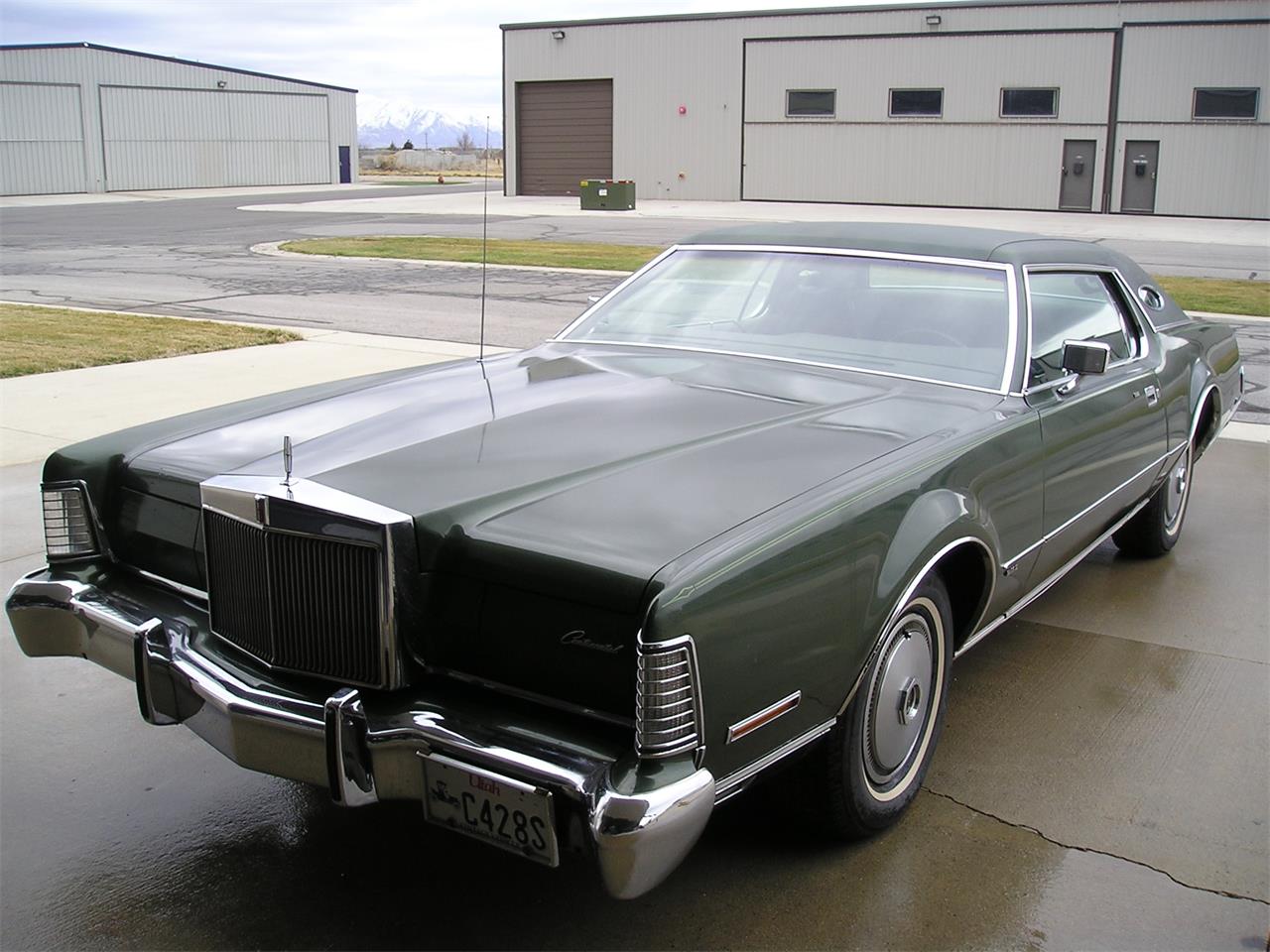 Lincoln continental iv