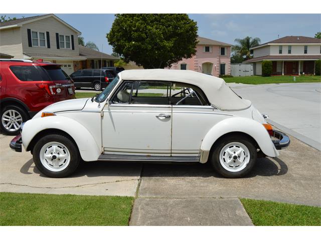 1978 Volkswagen Super Beetle (CC-1066444) for sale in Gretna, Louisiana