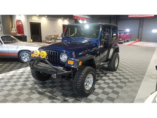 2003 Jeep Wrangler (CC-1060647) for sale in Elkhart, Indiana