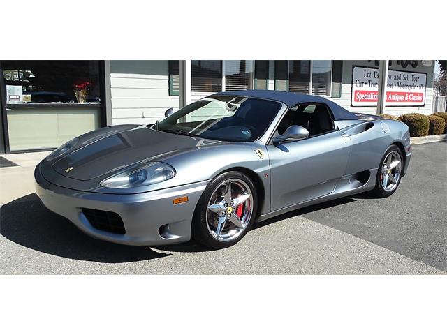 2001 Ferrari 360 (CC-1066496) for sale in Redlands, California