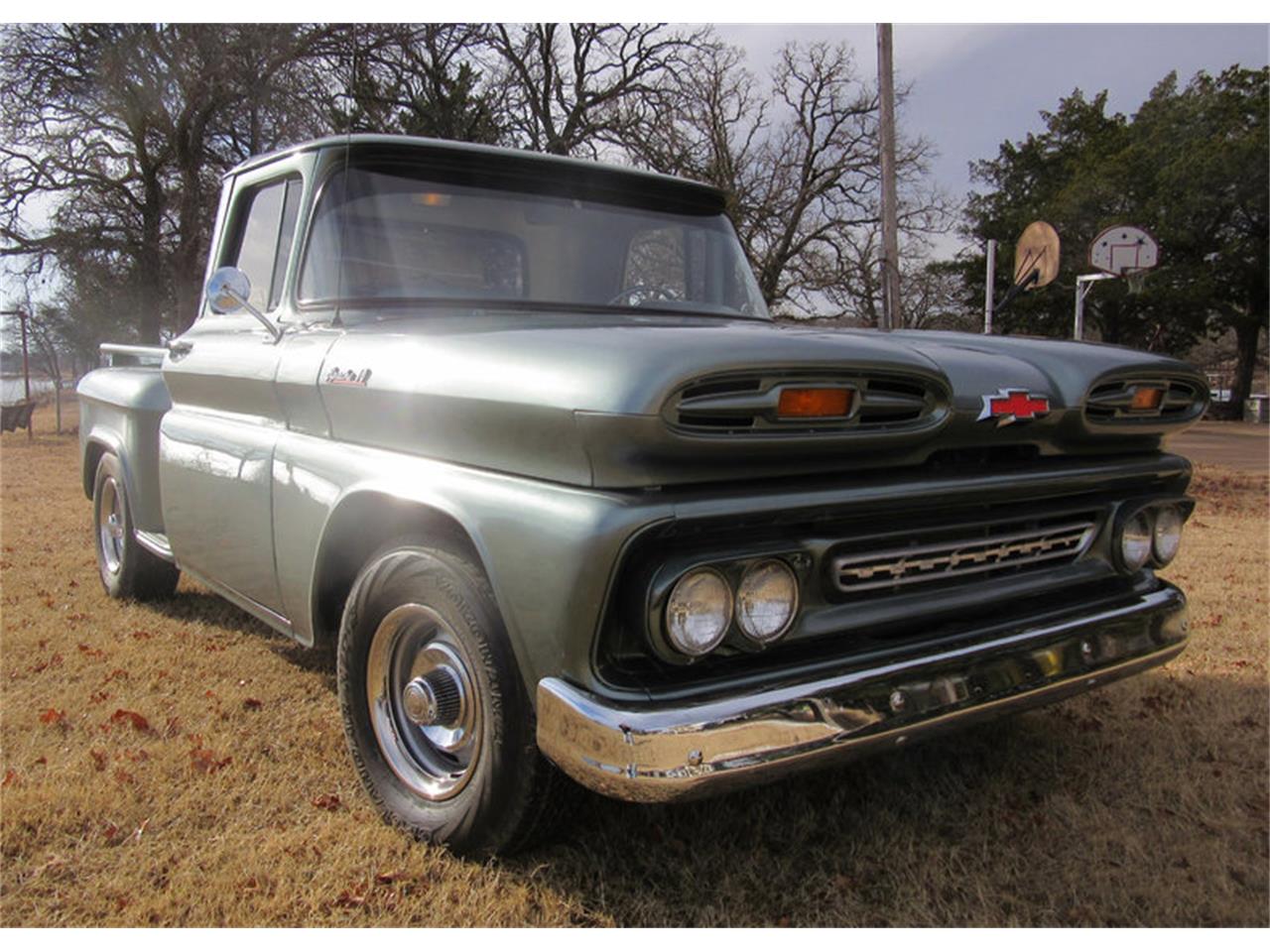 1961 Chevrolet Apache Custom Short Bed for Sale | ClassicCars.com | CC ...