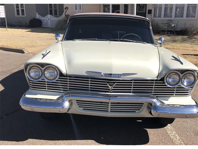 1958 Plymouth Savoy (CC-1066550) for sale in Oklahoma City, Oklahoma