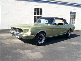 1968 Ford Mustang (CC-1066564) for sale in Greensboro, North Carolina