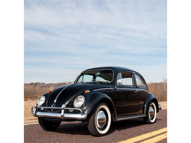 1958 Volkswagen Beetle (CC-1066590) for sale in St. Louis, Missouri