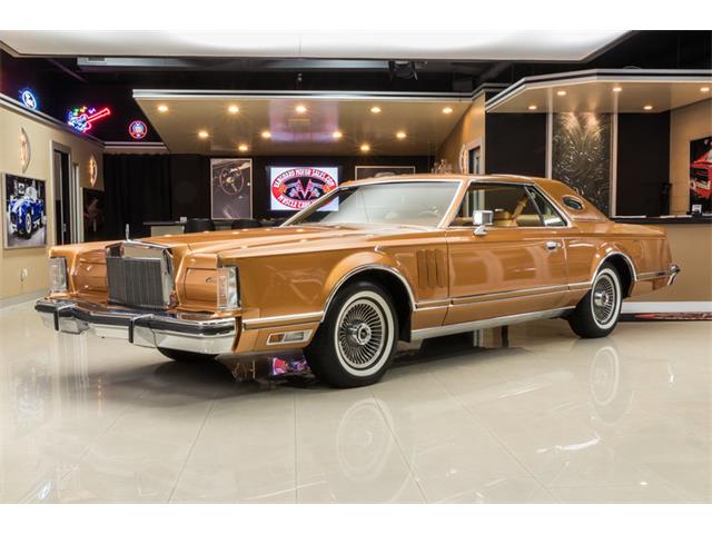 1977 Lincoln Continental Mark V (CC-1066593) for sale in Plymouth, Michigan