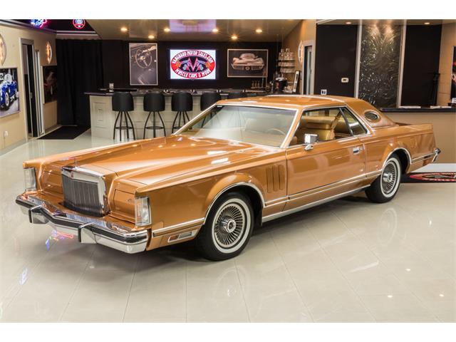 1977 Lincoln Continental Mark V (CC-1066593) for sale in Plymouth, Michigan