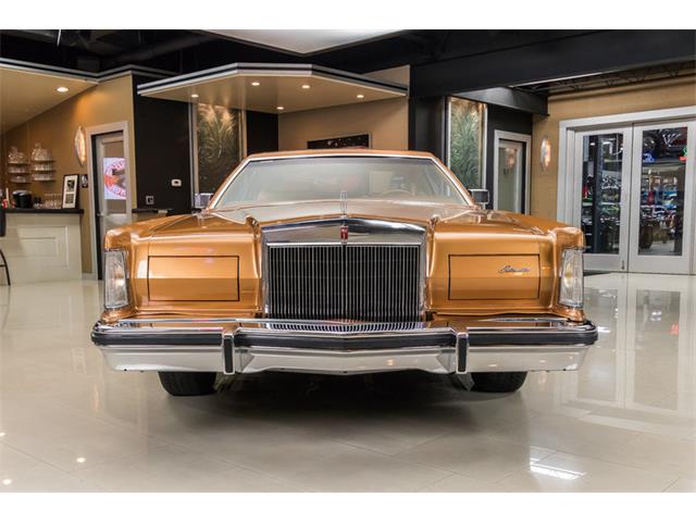 1977 Lincoln Continental Mark V (CC-1066593) for sale in Plymouth, Michigan