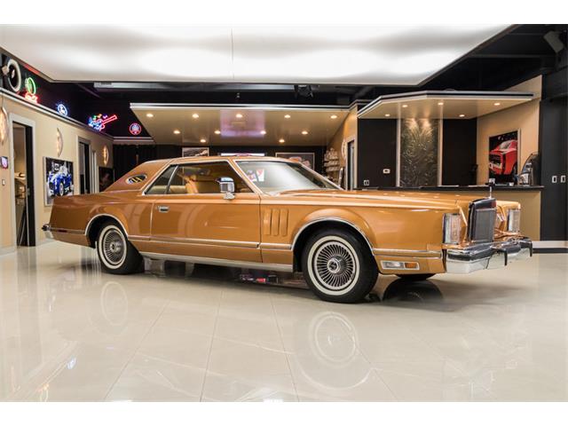 1977 Lincoln Continental Mark V (CC-1066593) for sale in Plymouth, Michigan