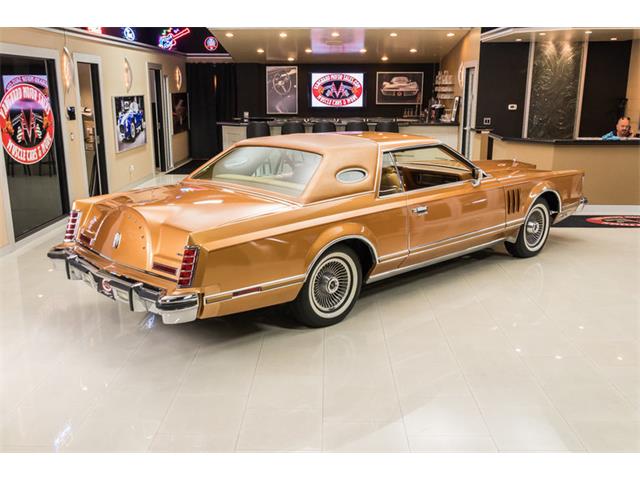 1977 Lincoln Continental Mark V (CC-1066593) for sale in Plymouth, Michigan