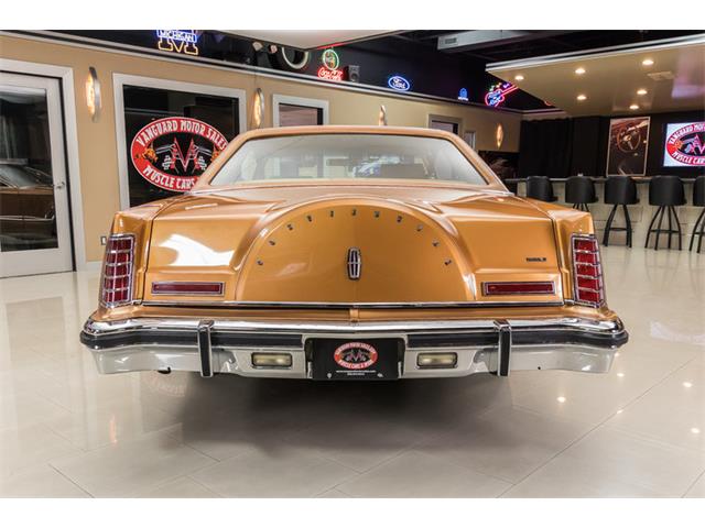 1977 Lincoln Continental Mark V (CC-1066593) for sale in Plymouth, Michigan