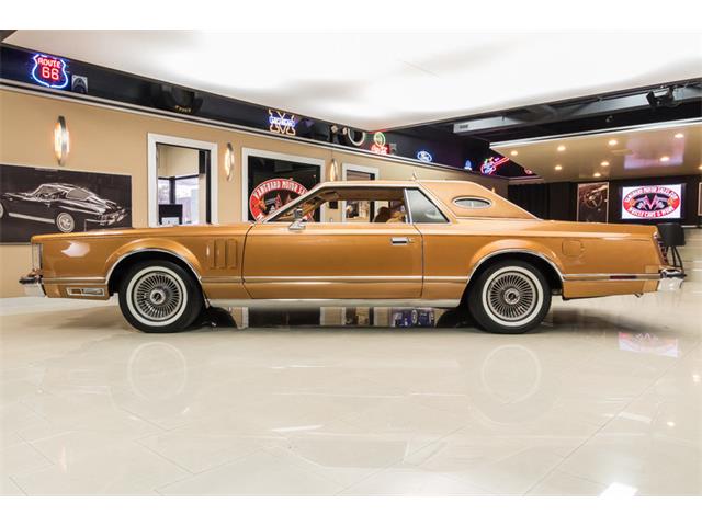 1977 Lincoln Continental Mark V (CC-1066593) for sale in Plymouth, Michigan
