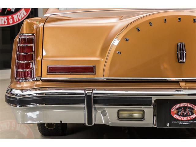 1977 Lincoln Continental Mark V (CC-1066593) for sale in Plymouth, Michigan