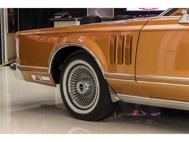 1977 Lincoln Continental Mark V (CC-1066593) for sale in Plymouth, Michigan