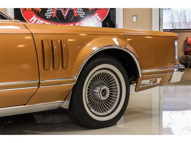 1977 Lincoln Continental Mark V (CC-1066593) for sale in Plymouth, Michigan