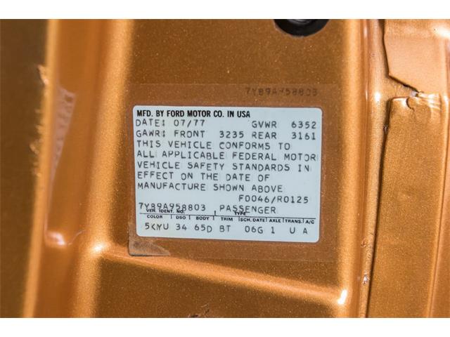 1977 Lincoln Continental Mark V (CC-1066593) for sale in Plymouth, Michigan