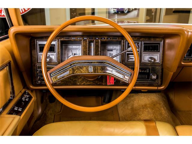 1977 Lincoln Continental Mark V (CC-1066593) for sale in Plymouth, Michigan